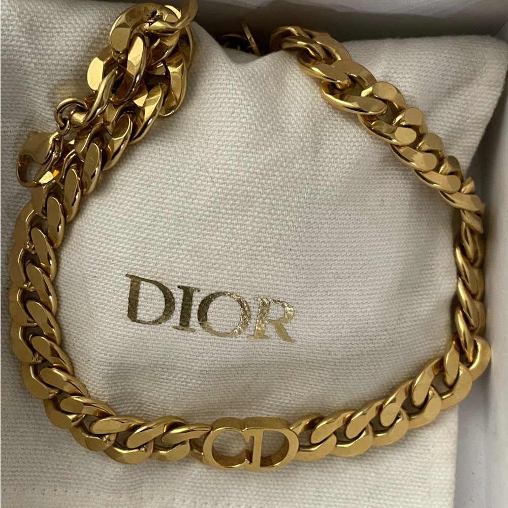 DANSEUSE ÉTOILE CHOKER - GOLD-FINISH METAL